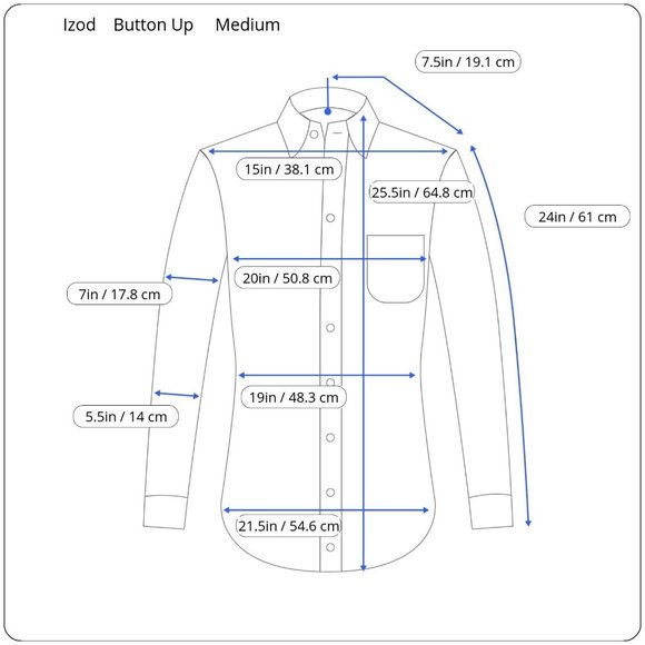 Izod Beige Khaki 5 Cargo Pocket Embroidered Button Up Women Medium Shirt Jacket  - Picture 2 of 12